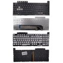 Keyboard ASUS FA506, FA706, US, with lighting