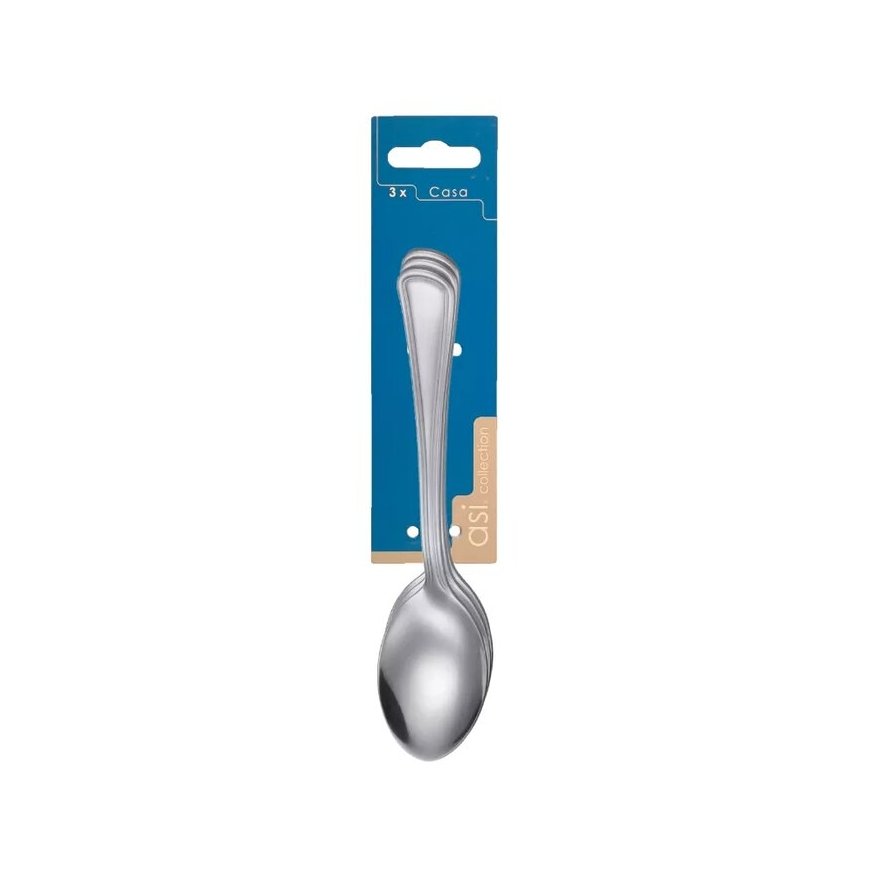 Teaspoons 3pcs. Casa 1,5mm