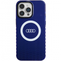 Case Audi IML Big Logo MagSafe Case iPhone 14 Pro Max 6.7" blue/navy blue hardcase AU-IMLMIP14PM-Q5/D2-BE Case Audi IML Big Logo MagSafe Case iPhone 14 Pro Max 6.7" blue/navy blue hardcase AU-IMLMIP14PM-Q5/D2-BE