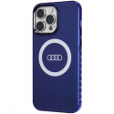 Case Audi IML Big Logo MagSafe Case iPhone 14 Pro Max 6.7" blue/navy blue hardcase AU-IMLMIP14PM-Q5/D2-BE Case Audi IML Big Logo MagSafe Case iPhone 14 Pro Max 6.7" blue/navy blue hardcase AU-IMLMIP14PM-Q5/D2-BE