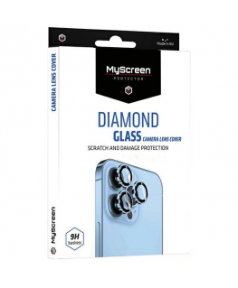 MyScreen MS Diamond Glass Camera Lens Cover iPhone 14 6.1"/14 Plus 6.7" purple/purple Camera Lens Cover