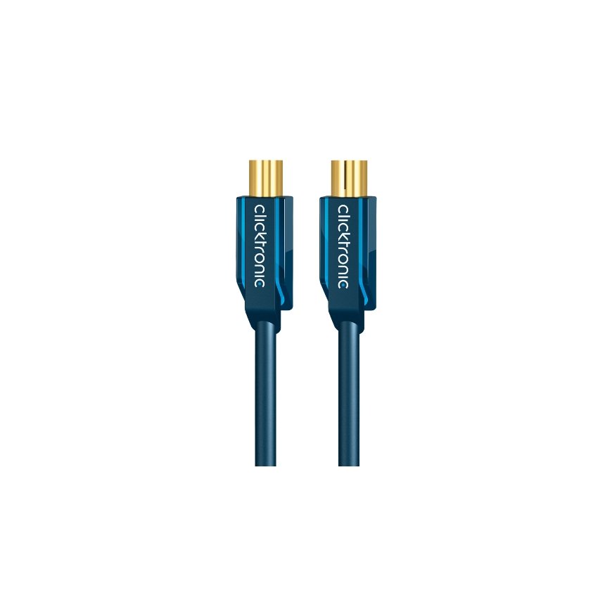 ClickTronic 2m Antenna Cable коаксиальный кабель Coax M Coax FM Синий