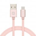 Swissten Textile Universal Quick Charge 3.1 USB-C Data and Charging Cable 1.2m Swissten Textile Universal Quick Charge 3.1 USB-C Data and Charging Cable 1.2m