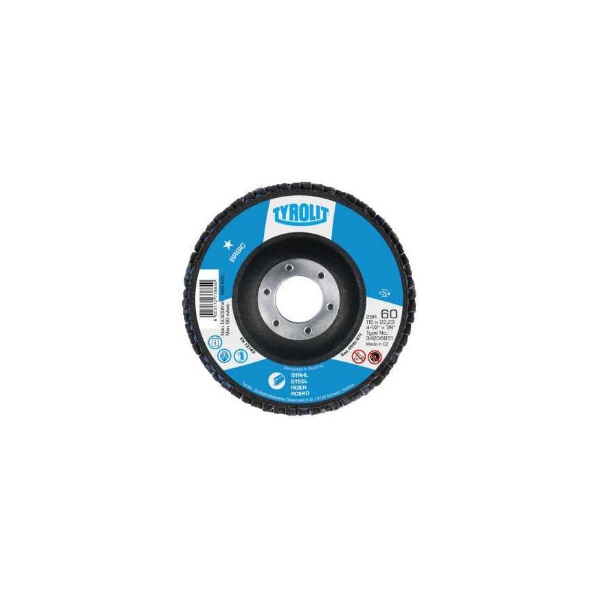 Tyrolit Fan grinding disc Tyrolit A40