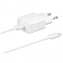 EP-T1510EWE + EP-DA705BWE Samsung 15W Travel Charger + USB-C|USB EP-T1510EWE + EP-DA705BWE Samsung 15W Travel Charger + USB-C|USB
