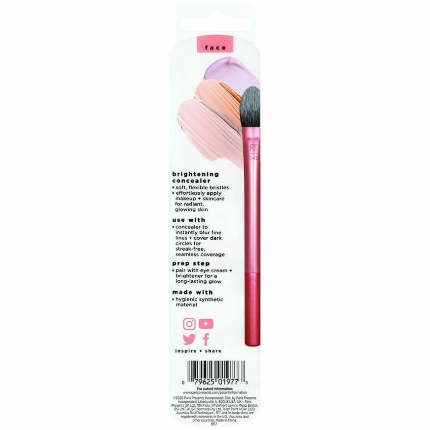 Real Techniques Brightening Concealer Brush – 2