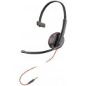 Hewlett Packard (HP) HP Poly Blackwire 3215 One-way USB-C Headphone +3.5mm Plug +USB-C/A Adapter (Bulk) Hewlett Packard (HP) HP Poly Blackwire 3215 One-way USB-C Headphone +3.5mm Plug +USB-C/A Adapter (Bulk)