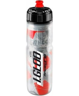Drinking bottle Thermo RaceOne I.GLOO 650cc red with lid