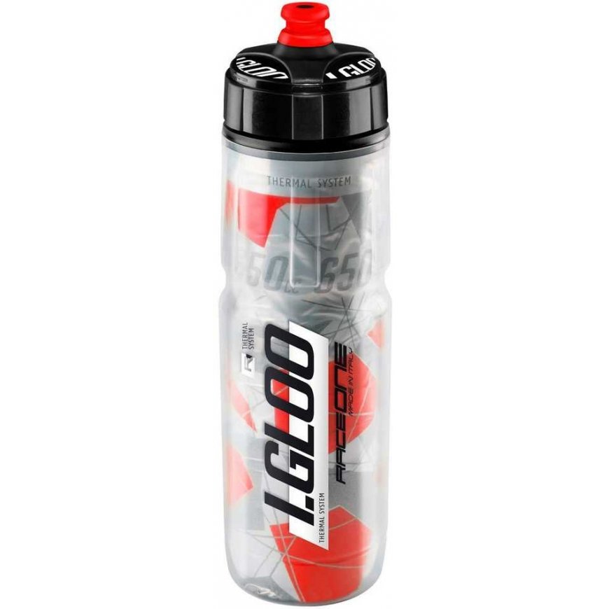 Gertuvė Thermo RaceOne I.GLOO 650cc red su dangteliu