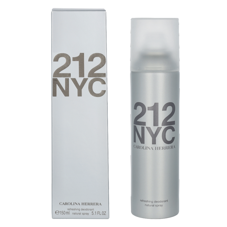 Carolina Herrera 212 For Women Dezodorantas Purškiklis 150ml – 3
