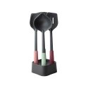 Brabantia Tasty+ 5 vnt Juoda, Žalia, Raudona