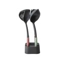 Brabantia Tasty+ 5 pcs Melns, Zaļš, Sarkans Brabantia Tasty+ 5 pcs Melns, Zaļš, Sarkans