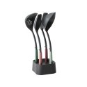 Brabantia Tasty+ 5 tk Must, Roheline, Punane