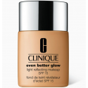 Clinique, Even Better Glow, Light Reflecting, Liquid Foundation, WN 68, Brulee, SPF 15, 30 ml Clinique, Even Better Glow, Light Reflecting, Liquid Foundation, WN 68, Brulee, SPF 15, 30 ml