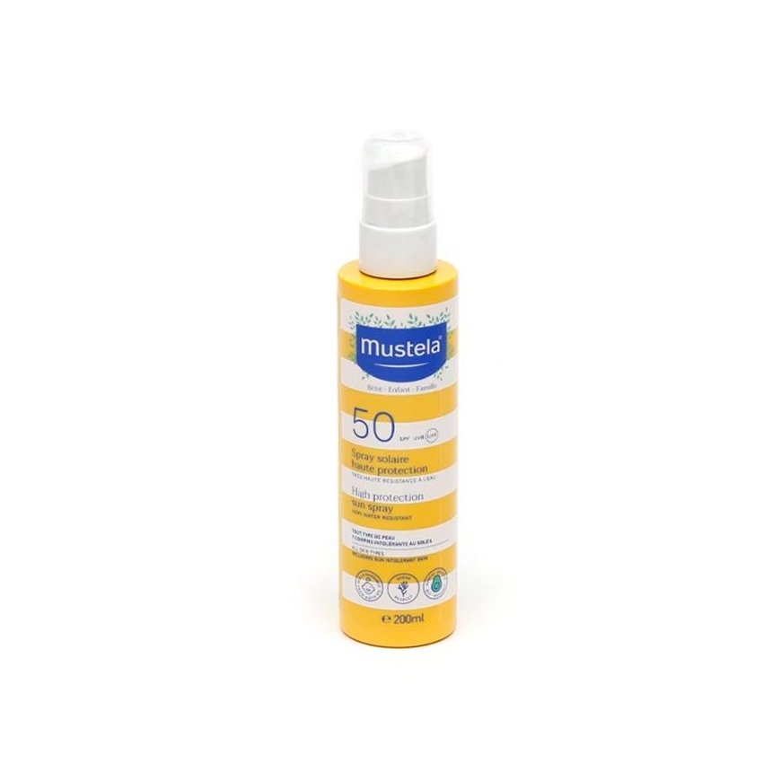 Mustela Sun Purškiklis 50+ 200ml