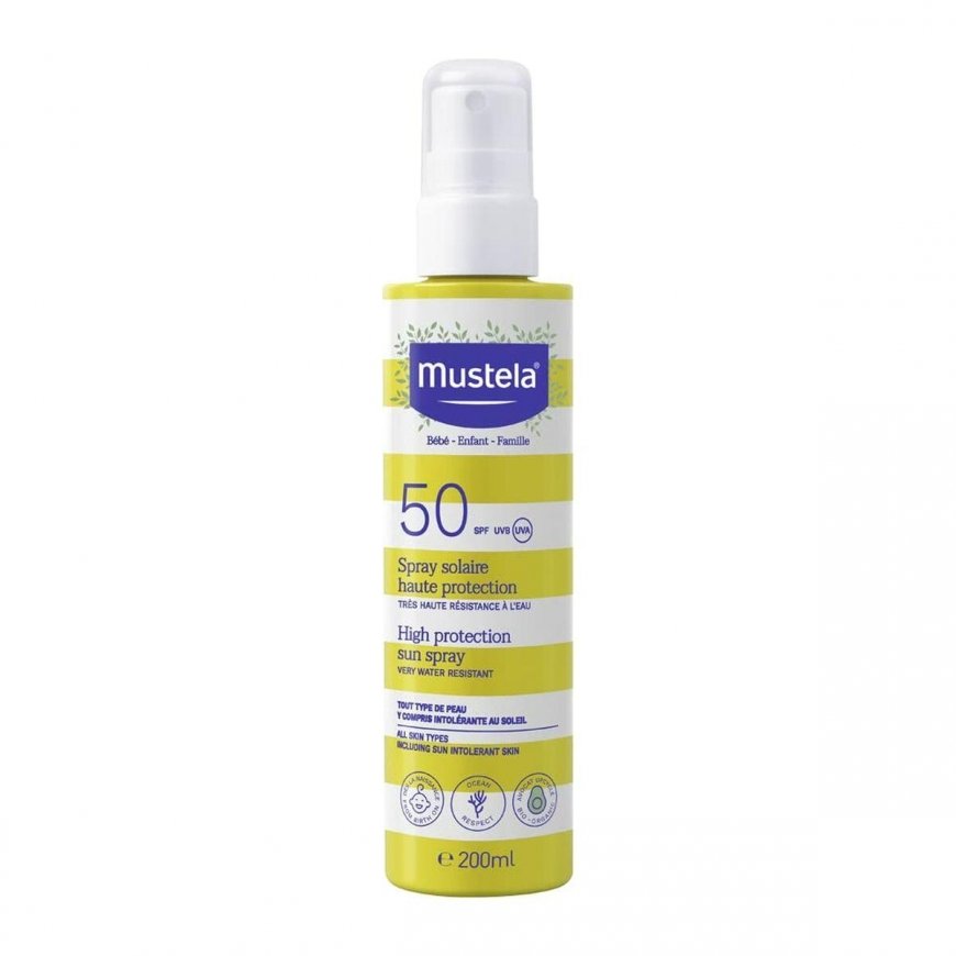 Mustela Sun Purškiklis 50+ 200ml – 3