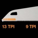 Fiskars 1062917 zāģis Metālzāģis 55 cm Melns, Oranžs, Sudrabs Fiskars 1062917 zāģis Metālzāģis 55 cm Melns, Oranžs, Sudrabs