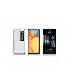 OBAL:ME 5D Glass Screen Protector for Xiaomi Redmi 13C 4G|Poco