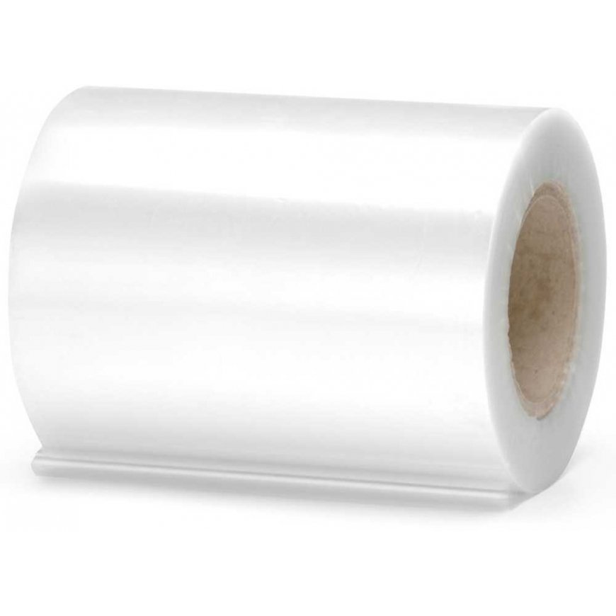 PET/CPP PEEL dinnerware tray sealing foil, width 18.5 cm, length 250 m - Hendi 970720