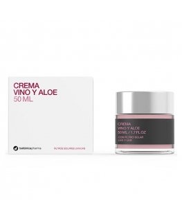 Botánicapharma wine and aloe cream 50ml