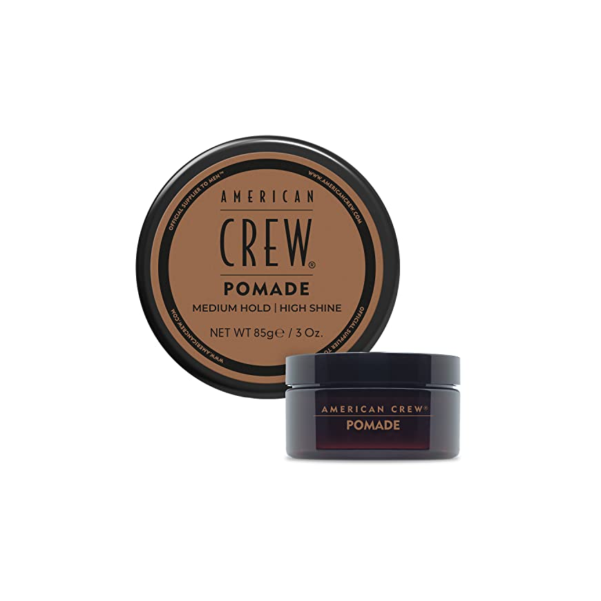 American Crew Pomade Medium fixation styling tool with shine 85g – 3