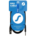 sound station quality (ssq) SSQ XLRJS5 - XLR female - Jack stereo 6.3 mm cable, 5 m sound station quality (ssq) SSQ XLRJS5 - XLR female - Jack stereo 6.3 mm cable, 5 m