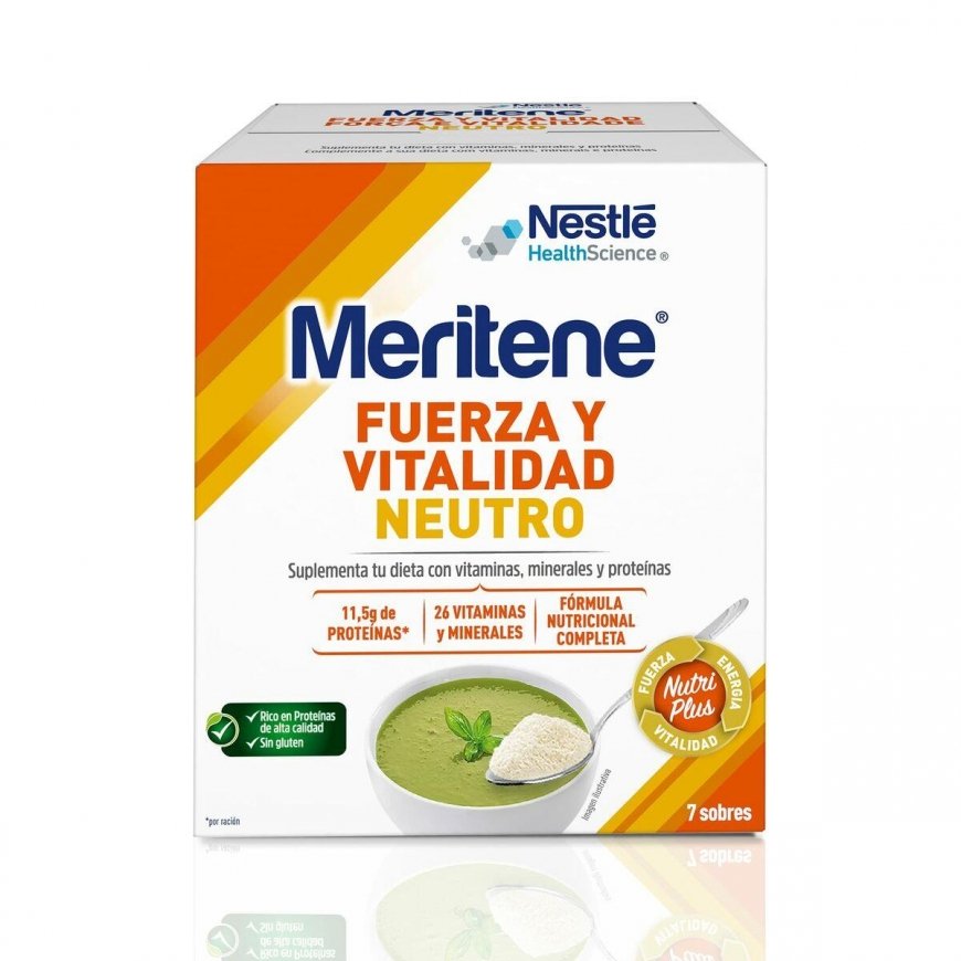 Meritene™ neutral for 7 plate sachets – 2