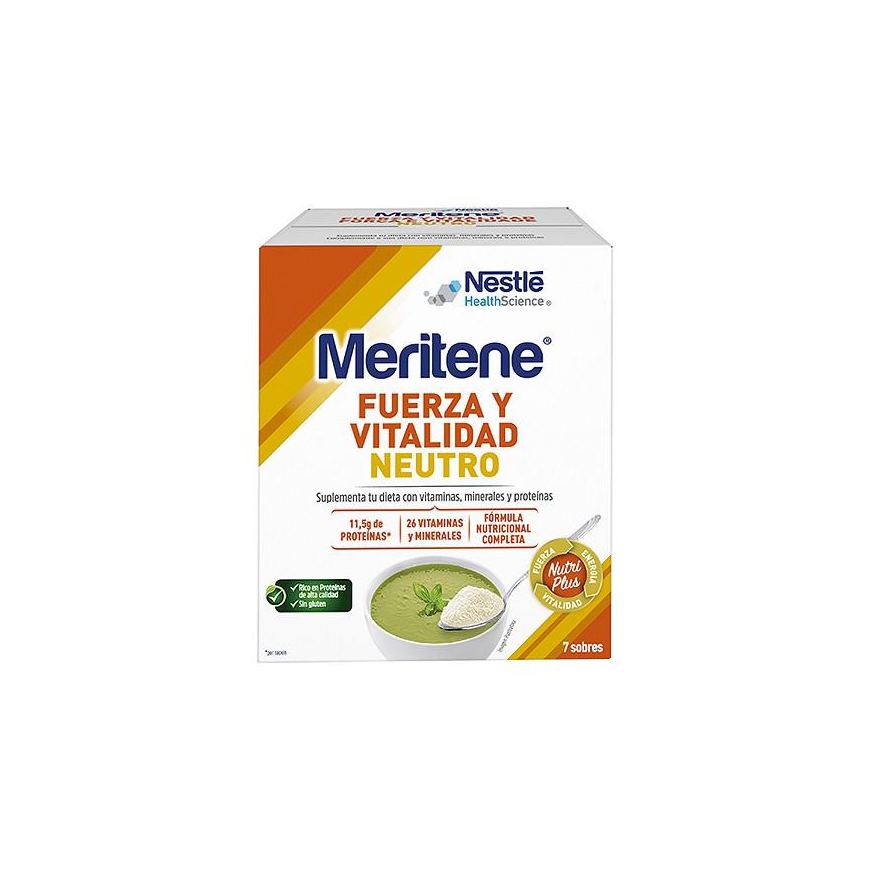Meritene™ neutralus 7 lėkštės paketėliams – 3