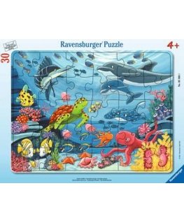 Ravensburger 5566 puzle 30 pcs Komiksi