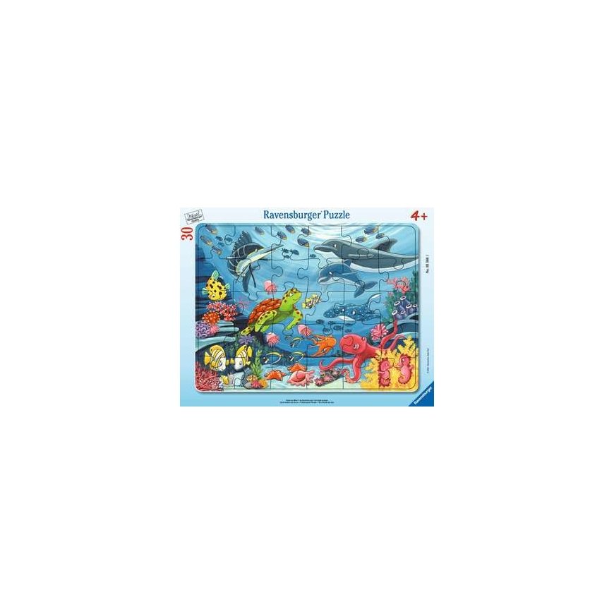 Ravensburger 5566 pusle 30 tk Multifilmid