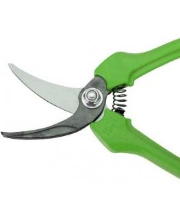 nożyczki florystyczne sedremica cienia 10mm, Bahco [P123-Green-B6] rękojeści green