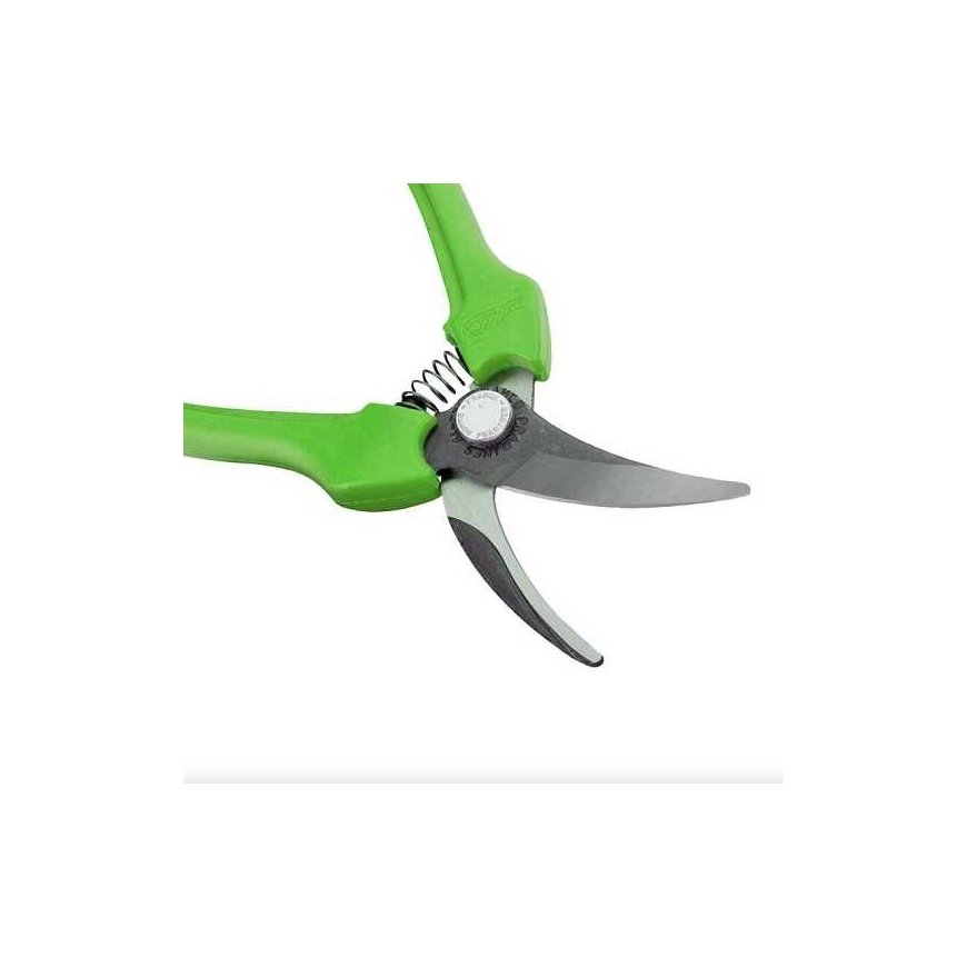 nożyczki florystyczne sedremica cienia 10mm, Bahco [P123-Green-B6] rękojeści green – 2