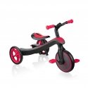 Globber Explorer Trike 4in1 Vaikai Dviratis - paspirtukas Raudona