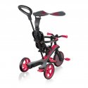 Globber Explorer Trike 4in1 Bērnu Skrejritenis Sarkans