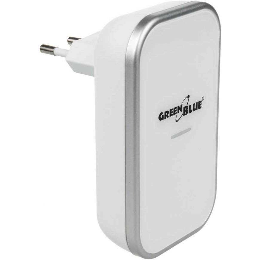 GreenBlue GB157 W Kinetic Battery-free Wireless Door Bell, Melodies, White, Range up to 200m, IP44 – 4