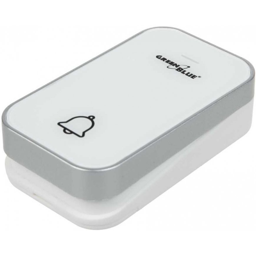 GreenBlue GB157 W Kinetic Baterija-free Wireless Door Bell, Melodies, Baltas, Range iki 200m, IP44 – 5