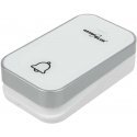 GreenBlue GB157 W Kinetic Baterija-free Wireless Door Bell, Melodies, Baltas, Range iki 200m, IP44 GreenBlue GB157 W Kinetic Baterija-free Wireless Door Bell, Melodies, Baltas, Range iki 200m, IP44