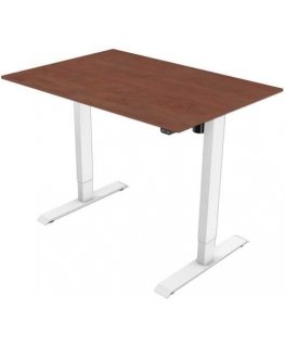 WP Blat desk, Blat wiśnia, 120x75x1.8 cm, Powerton