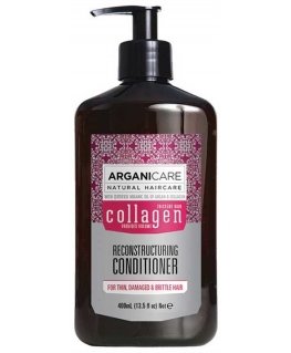 Arganicare Collagen restoring conditioner for thin hair 400ml
