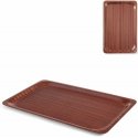 Non-slip laminated tray walnut 460 x 360 mm - Hendi 507025