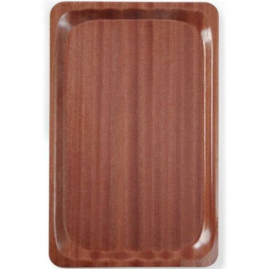 Non-slip laminated tray walnut 460 x 360 mm - Hendi 507025 – 2