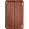 Non-slip laminated tray walnut 460 x 360 mm - Hendi 507025