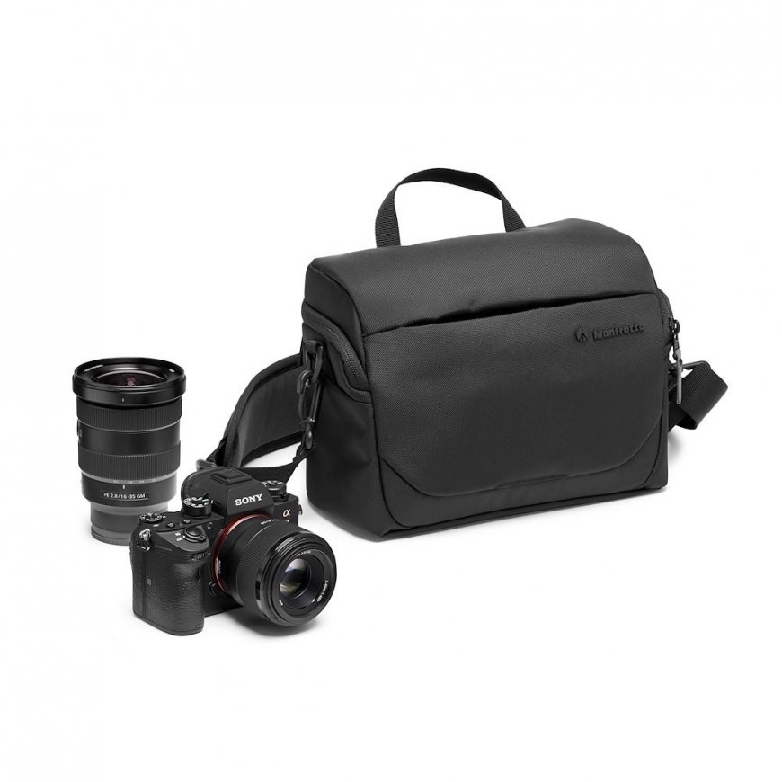 Manfrotto MB MA3-SB-M soma kamerai Plecu