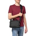 Manfrotto MB MA3-SB-M сумка для фотоаппарата Наплечная сумка Черный Manfrotto MB MA3-SB-M сумка для фотоаппарата Наплечная сумка Черный