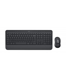 Logitech Signature MK650 Combo For Business näppäimistö Sisältää hiiren Bluetooth QWERTZ Saksa Grafi