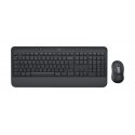 Logitech Signature MK650 Combo For Business клавиатура Мышь входит в комплектацию Bluetooth QWERTZ Н Logitech Signature MK650 Combo For Business клавиатура Мышь входит в комплектацию Bluetooth QWERTZ Н