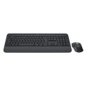 Logitech Signature MK650 Combo For Business klaviatūra Pelė įskaityta „Bluetooth“ QWERTZ Vokiečių Gr Logitech Signature MK650 Combo For Business klaviatūra Pelė įskaityta „Bluetooth“ QWERTZ Vokiečių Gr