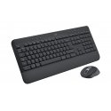 Logitech Signature MK650 Combo For Business klaviatūra Pelė įskaityta „Bluetooth“ QWERTZ Vokiečių Gr Logitech Signature MK650 Combo For Business klaviatūra Pelė įskaityta „Bluetooth“ QWERTZ Vokiečių Gr