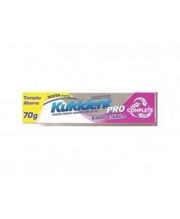 Kukident Pro Complete Classic Flavor Glue Creamy 70g