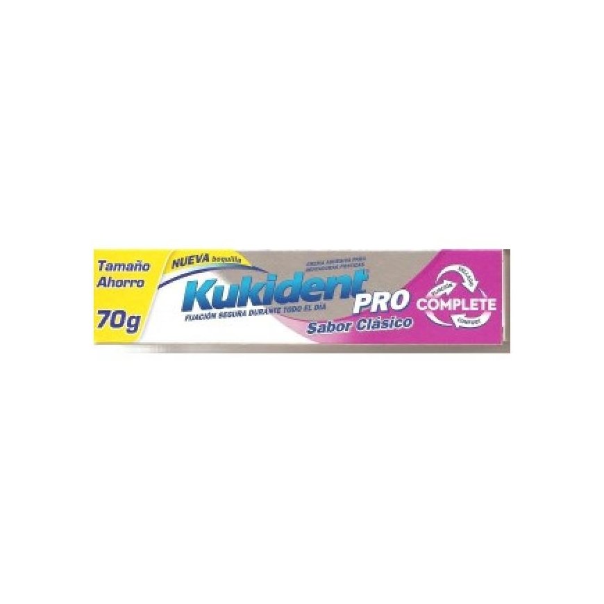 Kukident Pro Complete Classic Flavor Klijai Kreminis 70g